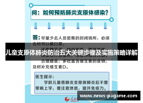 儿童支原体肺炎防治五大关键步骤及实施策略详解
