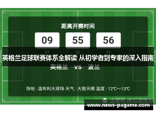 英格兰足球联赛体系全解读 从初学者到专家的深入指南 英格兰足球联赛体系全解读 从初学者到专家的深入指南