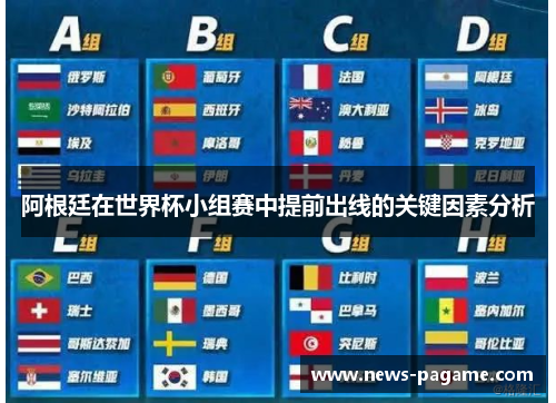 阿根廷在世界杯小组赛中提前出线的关键因素分析 阿根廷在世界杯小组赛中提前出线的关键因素分析